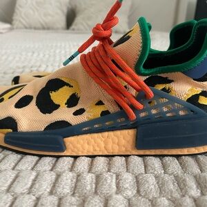 adidas Pharrell NMD Multicolor Knit Slip-On Sneakers